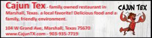 Cajun Tex restaurant